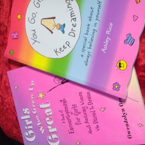 Girls encouragement book set - Picture 1 of 4